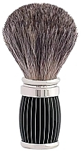 シェービング ブラシ - Plisson Retro Lacquer And Chrome Finish Shaving Brush	 — photo N1