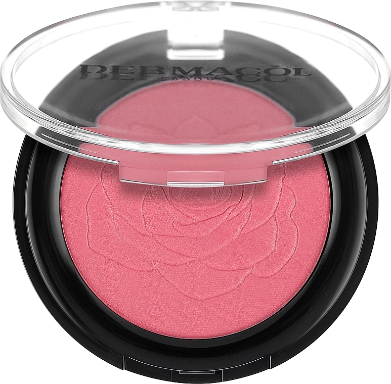 Blush - Dermacol Natural Powder Blush — photo N1