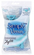 Disposable Shaving Razors - Gillette Venus 2 Agilite — photo N2