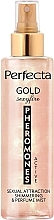 Perfumed Body Mist - Perfecta Pheromones Active Gold Sexyfire Perfumed Body Mist — photo N1