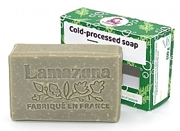 Invigorating Cold-Pressed Soap - Lamazuna Cold-Processed Soap — photo N1