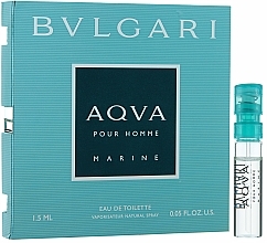 Fragrances, Perfumes, Cosmetics Bvlgari Aqva Pour Homme Marine - Eau de Toilette