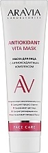 Fragrances, Perfumes, Cosmetics Antioxidant Complex Face Mask - Aravia Laboratories Antioxidant Vita Mask