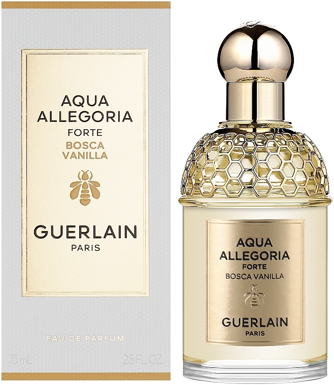 Guerlain Aqua Allegoria Forte Bosca Vanilla - Eau de Parfum — photo N2