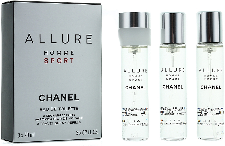 Chanel Allure homme Sport - Eau de Refills  — photo N1