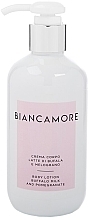 Fragrances, Perfumes, Cosmetics Body Lotion - Biancamore Buffalo Milk & Pomegrante Body Lotion