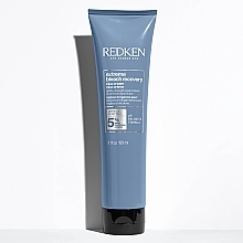 Leave-In Cream for Bleached or Highlighted Hair - Redken Extreme Bleach Recovery Cica Cream — photo N2