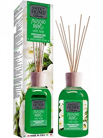 Fragrance Diffuser - Sweet Home Muschio Bianco Aroma Difuzer — photo N1