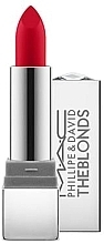 Fragrances, Perfumes, Cosmetics Lipstick - M.A.C Phillipe & David The Blonds Lustre Lipstick