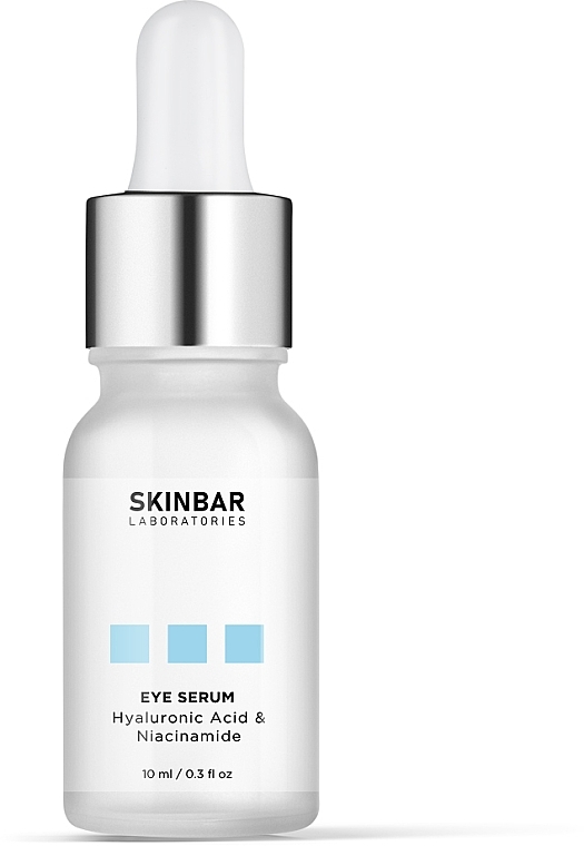 Lifting Eye Contour Serum with Hyaluronic Acid and Niacinamid - SKINBAR Hyaluronic Acid & Niacinamide Eye Serum — photo N8