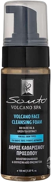 GIFT! Face Cleansing Foam - Santo Volcano Spa Face Cleansing Foam — photo N1