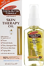 Face & Body Oil - Palmer's Cocoa Butter Skin Therapy Oil With Vitamin E — photo N1