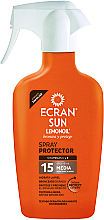 Fragrances, Perfumes, Cosmetics Sun Milk-Spray - Ecran Sun Lemonoil Sun Spray Spf15