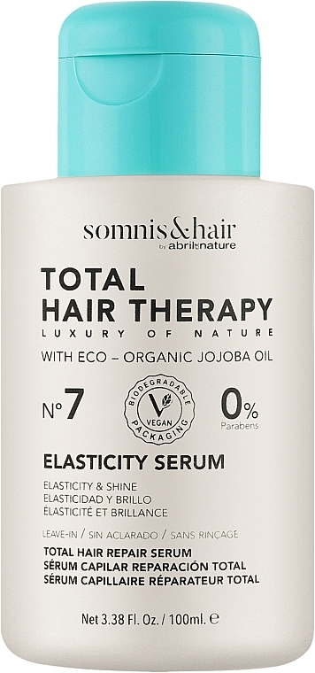 ドライ・ダメージヘア セラム - Somnis & Hair Elasticity Serum — photo N1