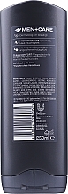 Shower Gel - Dove Men+Care Clean Comfort Body and Face Wash — photo N2