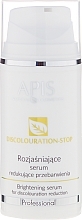 Fragrances, Perfumes, Cosmetics Brightening Face Serum - APIS Professional Discolouration-Stop