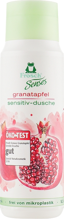 Shower Gel 'Pomegranate' - Frosch Sensitive Shower Gel — photo N1