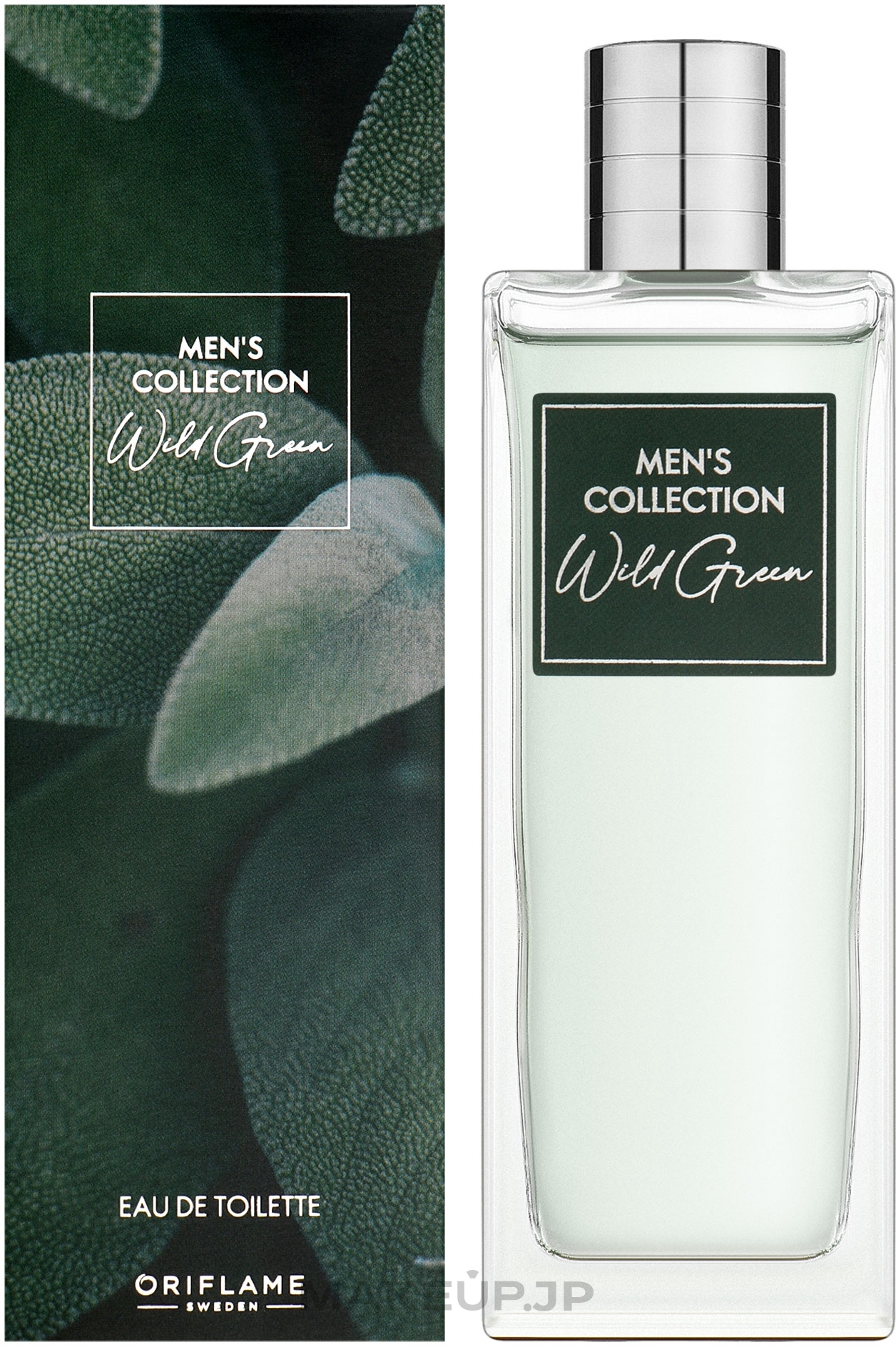 Oriflame Men's Collection Wild Green - Eau de Toilette — photo 75 ml