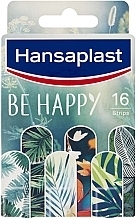 Fragrances, Perfumes, Cosmetics Medical Patch, 16 pcs. - Hansaplast Be Happy