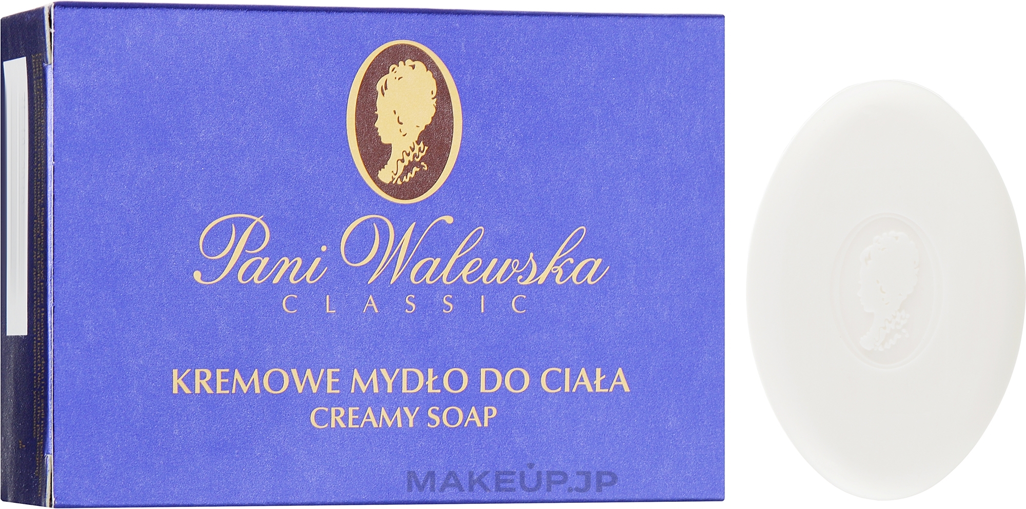 Cream-Soap - Miraculum Pani Walewska Classic Creamy Soap — photo 100 g