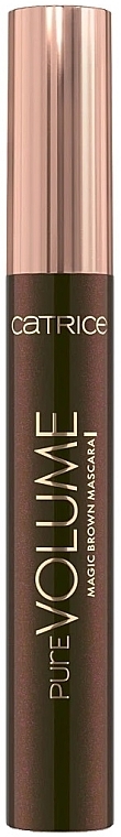 Mascara - Catrice Pure Volume Magic Brown Mascara — photo N1