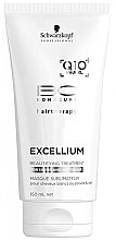 Fragrances, Perfumes, Cosmetics Hair Treatment - Schwarzkopf Professional Bonacure BC Excellium Beautifying Treatment