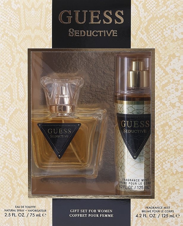 Guess Seductive - Set (edt/75ml + mist/125ml) — photo N1