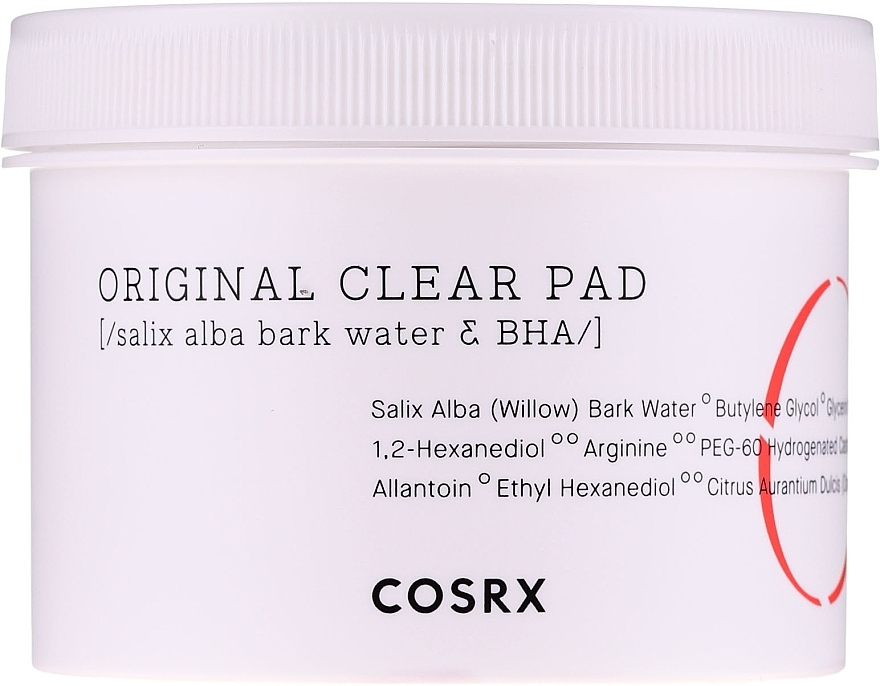 Cleansing Pads with BHA-Acids - Cosrx One Step Original Clear Pads — photo N3