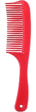 Hair Comb 1116, red - Top Choice — photo N1