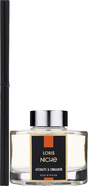 Aromatic Cinnamon Reed Diffuser - Loris Parfum Loris Niche Aromatic & Cinnamons — photo N2
