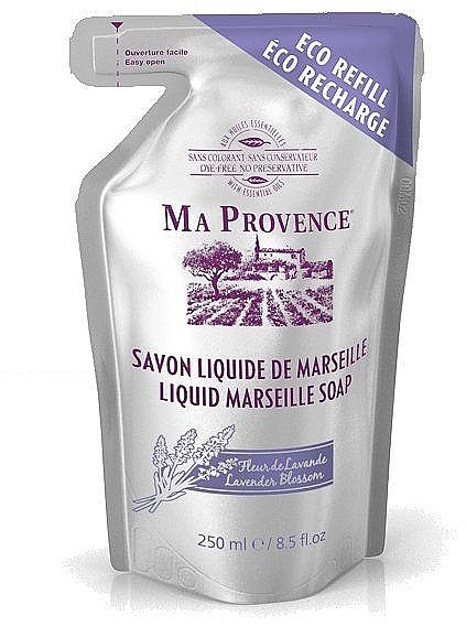 Liquid Lavender Marseille Soap in Economical Packaging - Ma Provence Liquid Marseille Soap Lavender — photo N1