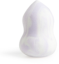 Fragrances, Perfumes, Cosmetics Makeup Sponge, purple - IDC Institute Blending Marble Sponge