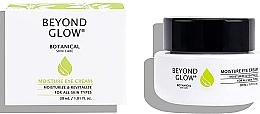 Moisturizing Eye Cream - Beyond Glow Botanical Skin Care Moisture Eye Cream — photo N1