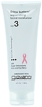 Fragrances, Perfumes, Cosmetics Regenerating Face Cream - Giovanni D:tox System Replenishing Facial Moisturizer Step 3