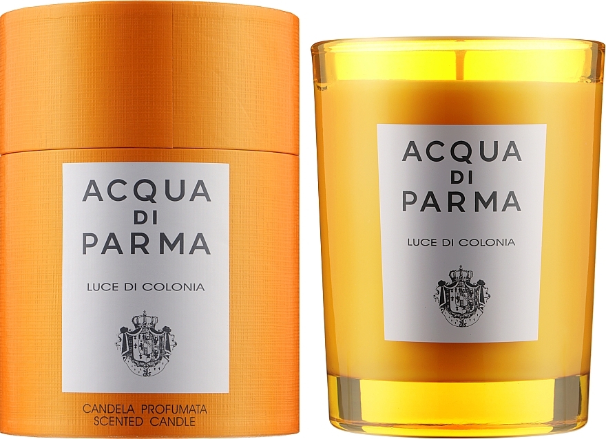 Scented Candle - Acqua di Parma Luce di Colonia Candle — photo N2