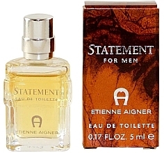 Fragrances, Perfumes, Cosmetics Etienne Aigner Statement - Eau de Toilette (mini size)