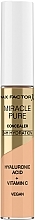 Concealer - Max Factor Miracle Pure Concealer — photo N1