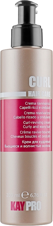 Curl Defining Cream - KayPro Curl — photo N1