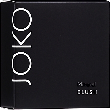 Mineral Facial Baked Blush - Joko Mineral Blush — photo N2