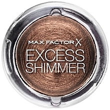 Fragrances, Perfumes, Cosmetics Eyeshadow - Max Factor Excess Shimmer Eyeshadow