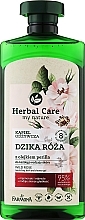 Fragrances, Perfumes, Cosmetics Bath Milk "Wild Rose & Rose Hips" - Farmona Herbal Care