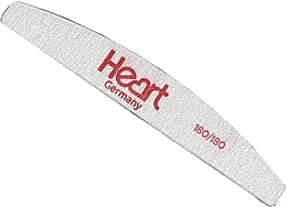 Nail File - Heart Germany Half 180/180 — photo N2