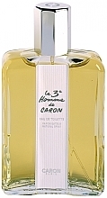 Fragrances, Perfumes, Cosmetics Caron Le 3` Homme de Caron - Eau de Toilette (tester with cap)