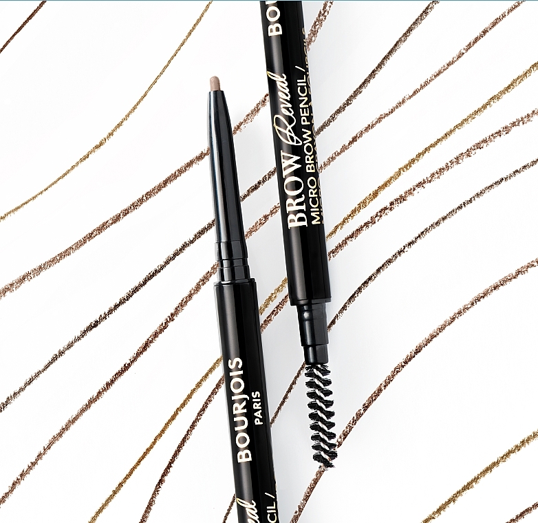 Brow Pencil - Bourjois Brow Reveal Micro Brow Pencil — photo N3