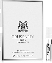 Fragrances, Perfumes, Cosmetics Trussardi Trussardi Donna Eau - Eau de Toilette (sample)