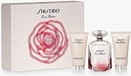 Fragrances, Perfumes, Cosmetics Shiseido Ever Bloom - Set (edp/50ml + b/lot/50ml + sh/cr/50ml)