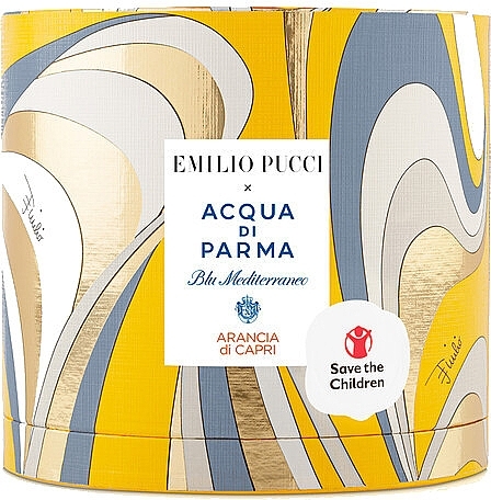 Acqua di Parma Blu Mediterraneo Arancia di Capri - Set (edt/75ml + sh/gel/40ml + b/lot/50ml)  — photo N2