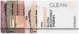 Fragrances, Perfumes, Cosmetics Mineral Eyeshadow Palette - Catrice Clean ID Mineral Eyeshadow Palette