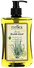 Fragrances, Perfumes, Cosmetics Liquid Aloe Soap - Melica Organic Aloe Vera Liquid Soap