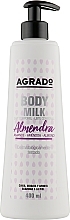 Fragrances, Perfumes, Cosmetics Almond Oil Body Lotion - Agrado ALmond Oil Body Milk